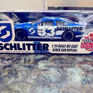 Racing Champions #33 Schlitter Series 1:24 Diecast Rare Collectors Car